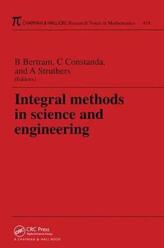 Cover image for Integral methods in science and engineering