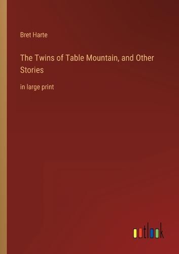 Cover image for The Twins of Table Mountain, and Other Stories