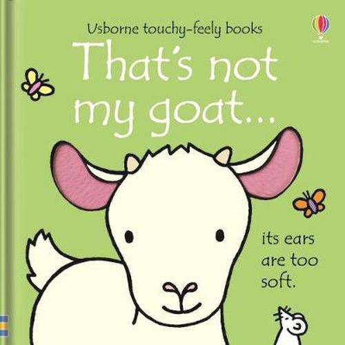 Cover image for That's not my goat...