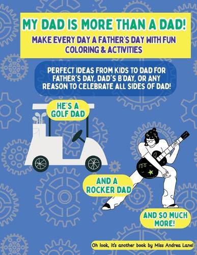 Cover image for My Dad Is More Than A Dad