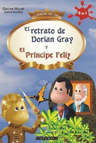 Cover image for Retrato de Dorian Gray Y El Principe Feliz