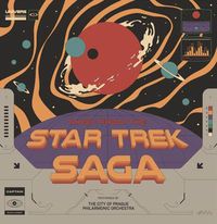 Cover image for Star Trek Soundtrack (Blue Vinyl)