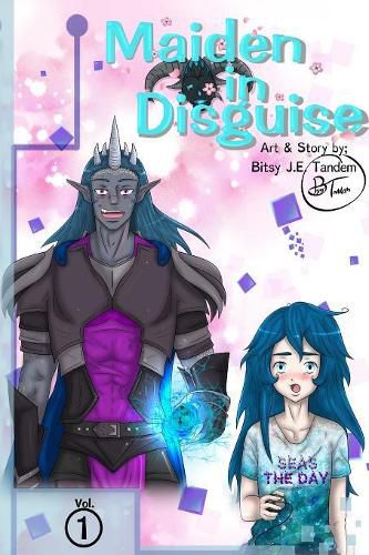 Cover image for Maiden in Disguise: Vol. 1: Nerds of the A.V. Club