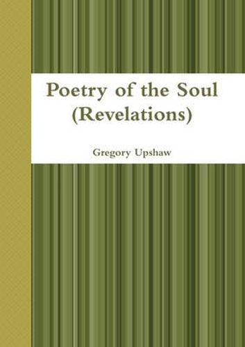 Cover image for Poetry of the Soul (Revelations)