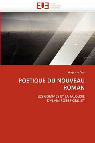 Cover image for Poetique Du Nouveau Roman