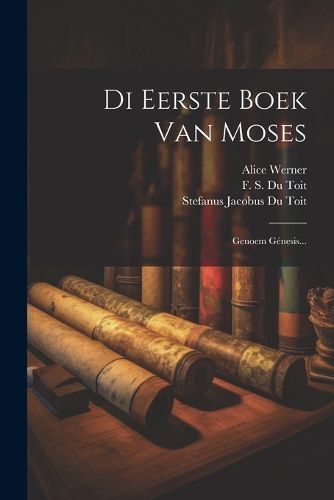 Cover image for Di Eerste Boek Van Moses