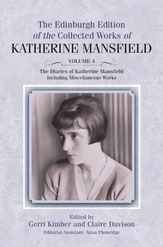 Cover image for The Diaries of Katherine Mansfield