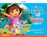 Cover image for Learn English with Dora the Explorer: Level 2: Student Book