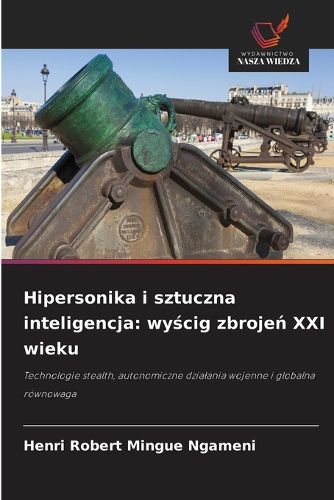 Cover image for Hipersonika i sztuczna inteligencja