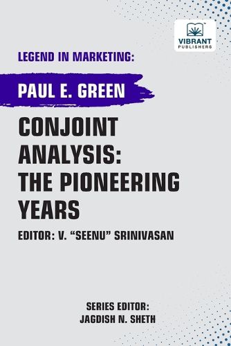 Cover image for Conjoint Analysis