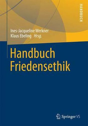 Cover image for Handbuch Friedensethik