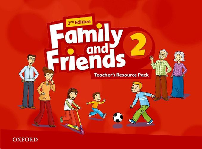 Cover image for Family and Friends: Level 2: Teacher's Resource Pack