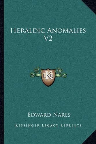 Cover image for Heraldic Anomalies V2
