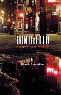 Cover image for Don DeLillo: Mao II, Underworld, Falling Man
