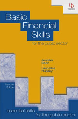 Cover image for Basic Financial Skills for the Public Sector