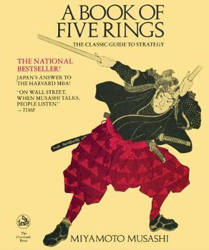Cover image for A Book of Five Rings