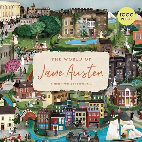 The World of Jane Austen Jigsaw Puzzle (1000 pieces)