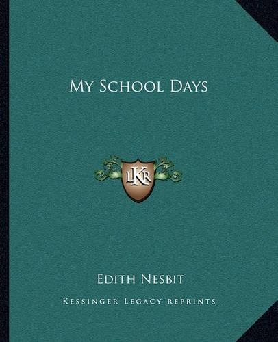 Cover image for My School Days