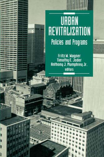 Cover image for Urban Revitalization: Policies and Programs