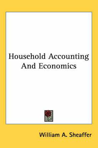 Cover image for Household Accounting and Economics