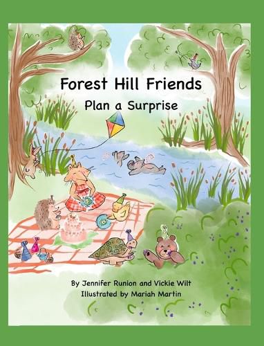 Cover image for Forest Hill Friends Plan A Surprise