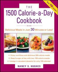 Cover image for The 1500-Calorie-a-Day Cookbook