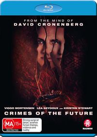 Cover image for Crimes Of The Future