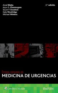 Cover image for Errores comunes en medicina de urgencias