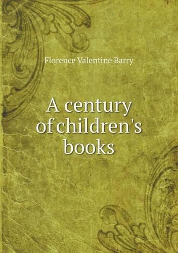 Cover image for A century of children's books