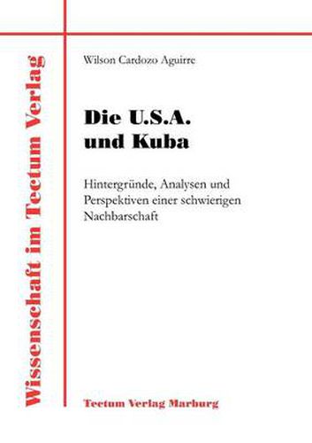 Cover image for Die U.S.A. und Kuba