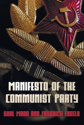 Cover image for Manifesto Of The Communist Party - The Communist Manifesto