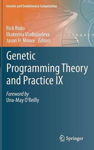 Cover image for Genetic Programming Theory and Practice IX