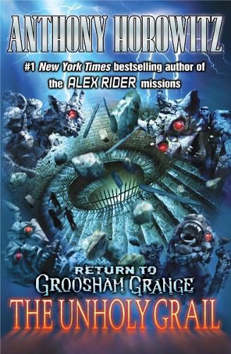 Cover image for Return to Groosham Grange: The Unholy Grail