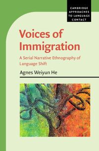 Cover image for Voices of Immigration