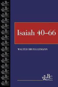 Cover image for Isaiah 40-66