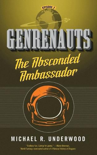 Cover image for The Absconded Ambassador: Genrenauts Episode 2