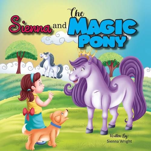 Cover image for Sienna and The Magic Pony