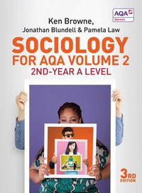 Cover image for Sociology for AQA Volume 2 - 2nd-Year A Level