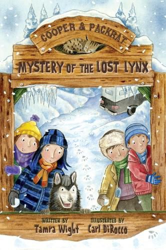 Cover image for Mystery of the Lost Lynx