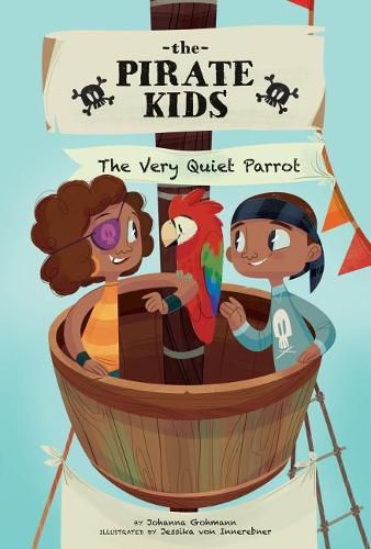 Cover image for The Very Quiet Parrot