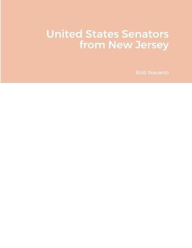 United States Senators from New Jersey