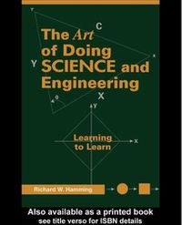 Cover image for Art of Doing Science and Engineering: Learning to Learn