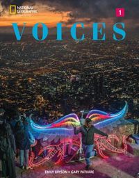 Cover image for Voices 1 with Online Practice and Student's eBook