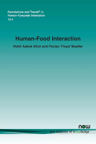 Cover image for Human-Food Interaction