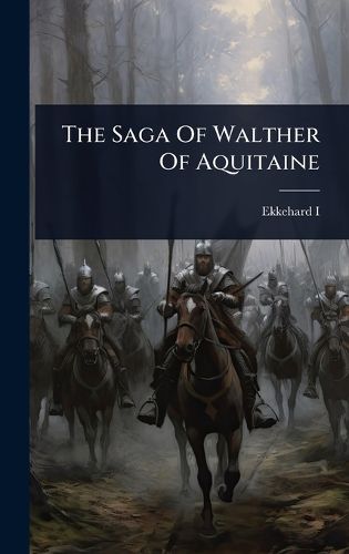 Cover image for The Saga Of Walther Of Aquitaine