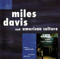 Cover image for Miles Davis and American Culture