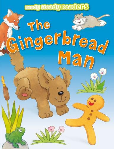 Cover image for The Gingerbread Man