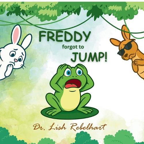 Cover image for FREDDY forgot to JUMP!