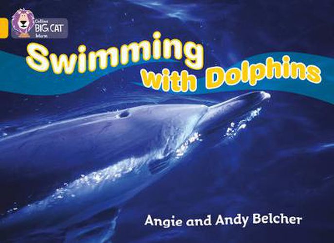 Cover image for Swimming with Dolphins: Band 09/Gold