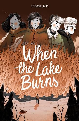 Cover image for When the Lake Burns